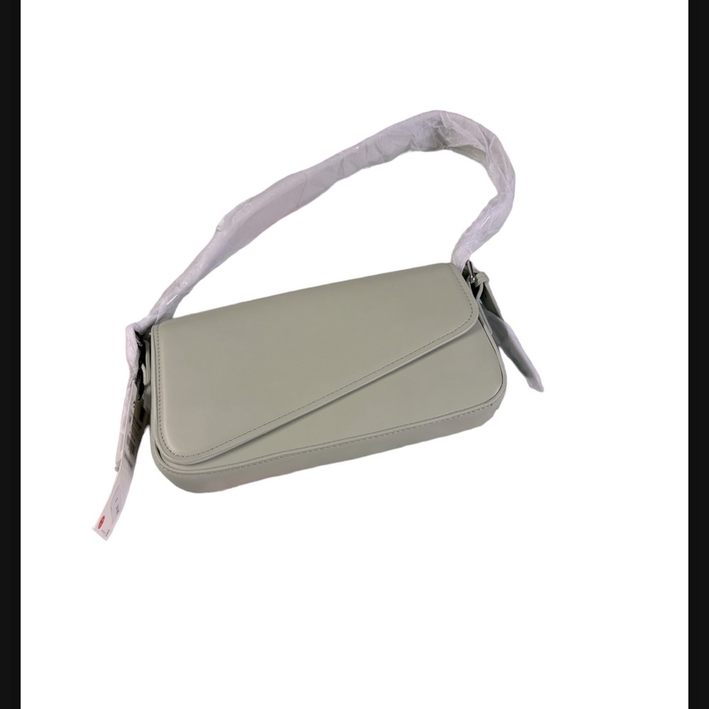 ๐ Stylish Geometric Flap Shoulder Bag - Picture 7 of 8